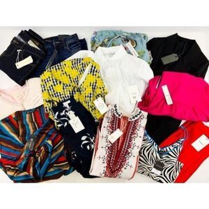 25pc Mixed High End Department Store Brands Women's Lot  | Assorted Designer Bra